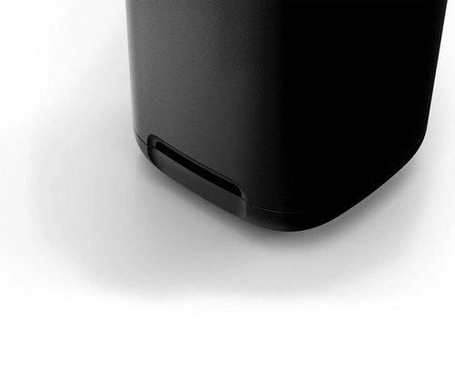 Joseph Joseph EasyStore černý koupelnový organizér na zubní kartáčky a pastu