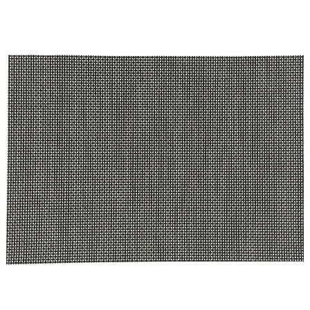 Černá obdélníková prostírka Maoli 50x35 cm do kuchyně a jídelny