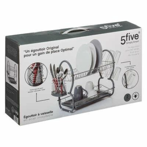 Kovový odkapávač na nádobí