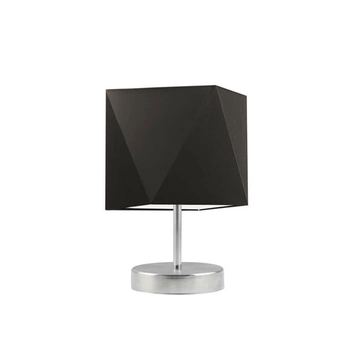 Noční lampička PASADENA moderní s hnědým stínidlem do ložnice a obýváku LYSNE