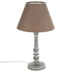 Lampa Leo taupe 36 cm