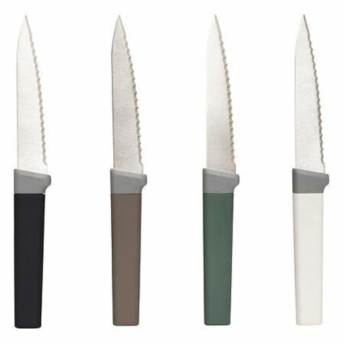 5five simply smart sada 4 steakových nožů nerezová ocel s protiskluzovou rukojetí