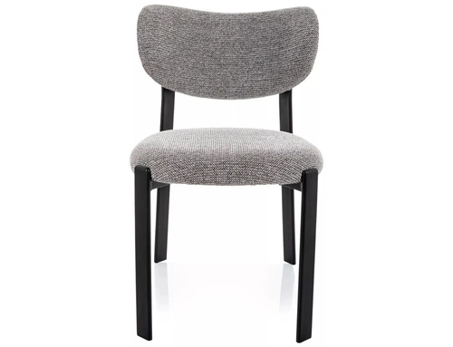 Židle Norin šedá čalouněná do jídelny a obýváku moderní