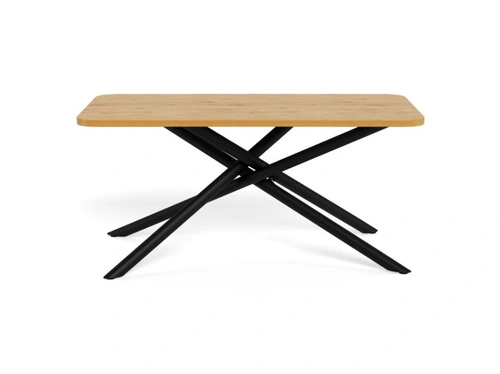 Jídelní stůl Levanto 160x90 dub moderní loft Actona