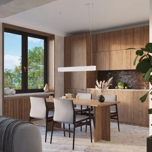 Moderní závěsné svítidlo SPARK bílá, výškově nastavitelné, do obýváku, kuchyně nebo nad ostrůvek 100 cm