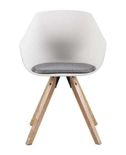 Židle Tina Wood bílá