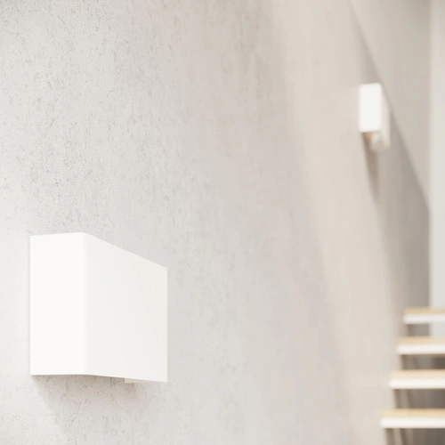 Nástěnné svítidlo COPERTURA bílé moderní kovové do obýváku a ložnice Sollux Lighting