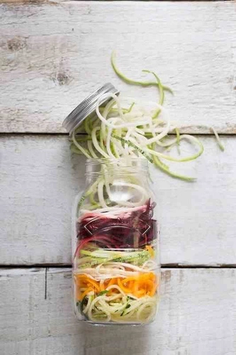 Struhadlo - ruční spiralizér Kilner