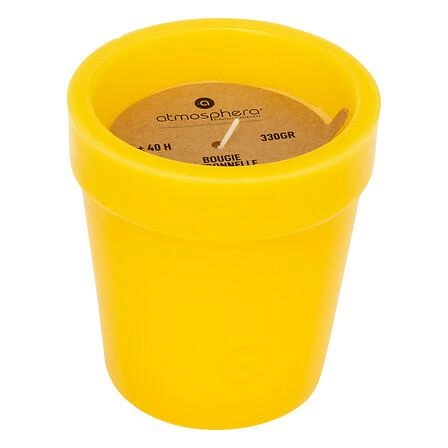 Atmosphera Gini vonná svíčka citronella parafínová na zahradu balkon terasu 40h