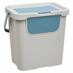 Plastový třídicí koš 24L 5five simply smart modro-šedý do kuchyně a koupelny