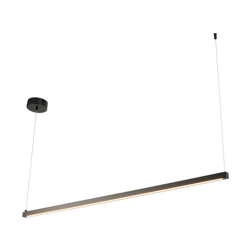 BEAM-120 LED závěsné svítidlo černé 120 cm