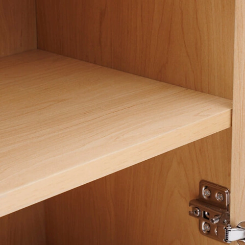 Koupelnová skříňka stojací Liora úzká 45 cm přírodní se zásuvkou moderní 5five simply smart