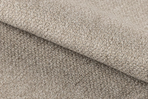 Otočná čalouněná židle Dean Actona béžová do jídelny a obýváku na černých nohou