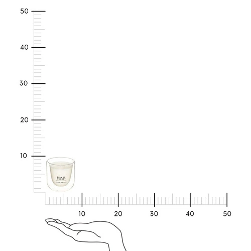 Ilan vonná svíčka 130 g skleněný hrníček konvalinka