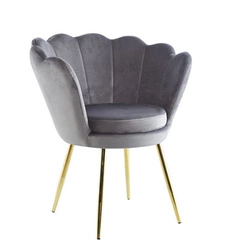 židle Florence VIC šedá