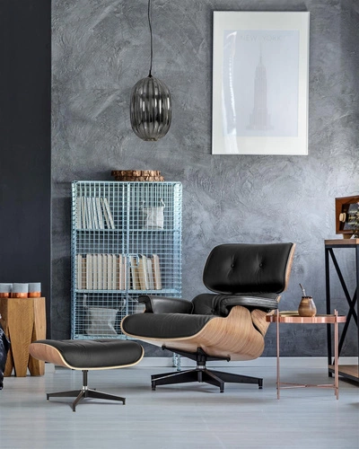 Závěsné svítidlo Jenny kouřové sklo do obýváku 32 cm moderní glamour Light&Living