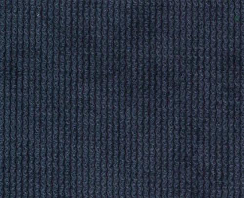 Rozkládací sametová pohovka Mondel tmavě modrá s úložným prostorem pro 3 osoby do obýváku na spaní