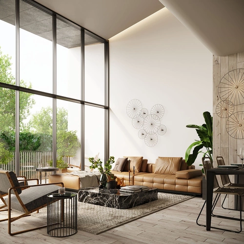 Nástěnné svítidlo SIRKEL 45 černé moderní loftové kovové do obýváku a ložnice Thoro