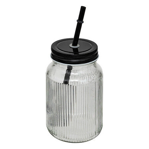 Skleněný nápojový dávkovač 4 l s kohoutkem na stojanu se 4 sklenicemi 5five simply smart na party