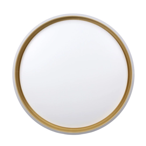 LED stropní svítidlo Florida 38 cm moderní bílo-zlaté do obýváku a ložnice CANDELLUX