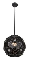 Závěsná lampa Euphoria 30 1x40W E27 černá