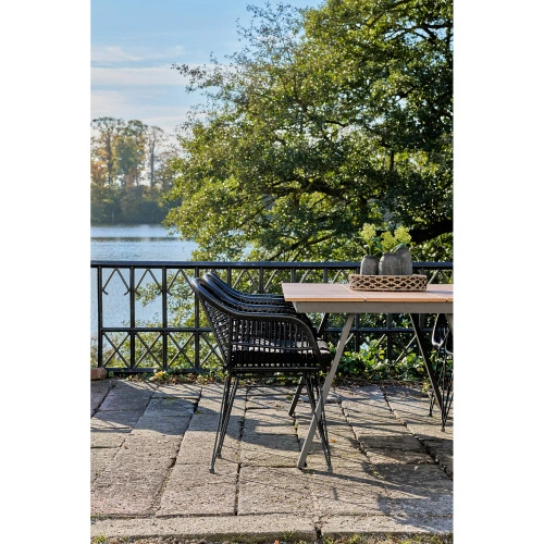 Zahradní stůl Toronto 100x220 cm na zahradu a terasu moderní