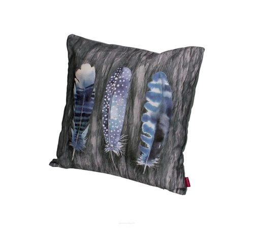 Sametový dekorativní polštář FLY AWAY multicolor 40x40 antialergenní do obýváku