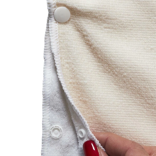 Ručníkové pončo Orongo béžové