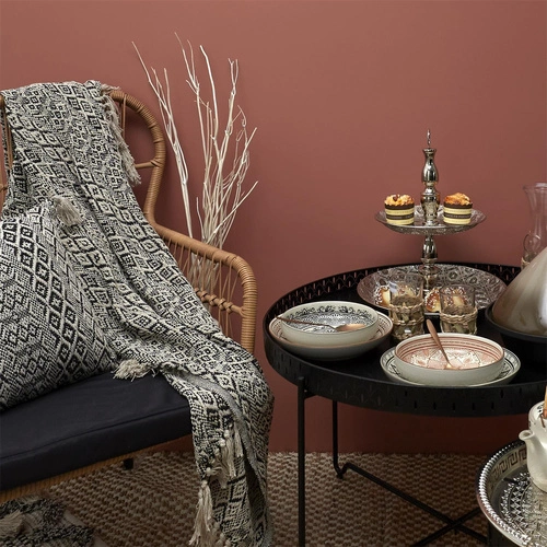 žIDLE Surabaya Arm s černým polštářem