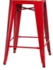 Základna hokeru 66cm Paris Wood red
