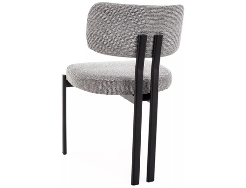 Čalouněná židle Montico šedá do jídelny a obýváku moderní