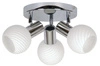 Stropní svítidlo Turno stropní svítidlo 3x40W E14 chrom