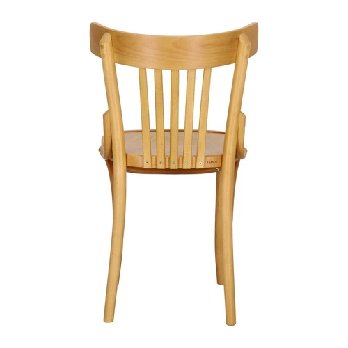 Dřevěná židle Fameg Vert A-788 skandinávská do jídelny a kuchyně na míru