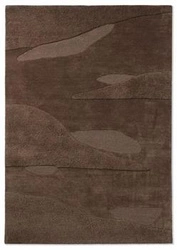 Moderní vlněný koberec Decor Scape Bear Brown 160x230 do obýváku a ložnice snadno čistitelný