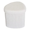 Taburet Medford white teddy
