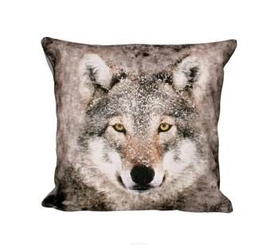 Sametový dekorační polštář LUPO antialergenní do obýváku a ložnice multicolor 40x40