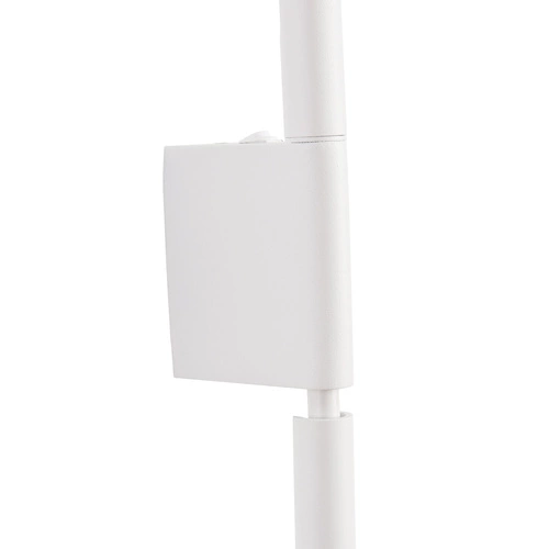 Nástěnné LED svítidlo EXPLORE bílé 43 cm moderní do ložnice s vypínačem