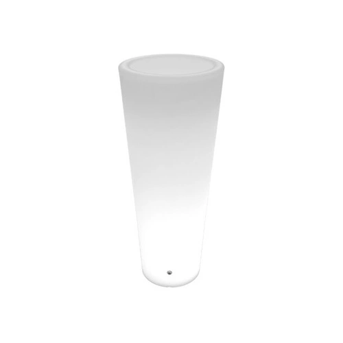 Zahradní lampa květináč FLOWER POT L LED RGBW 16 barev 90 cm