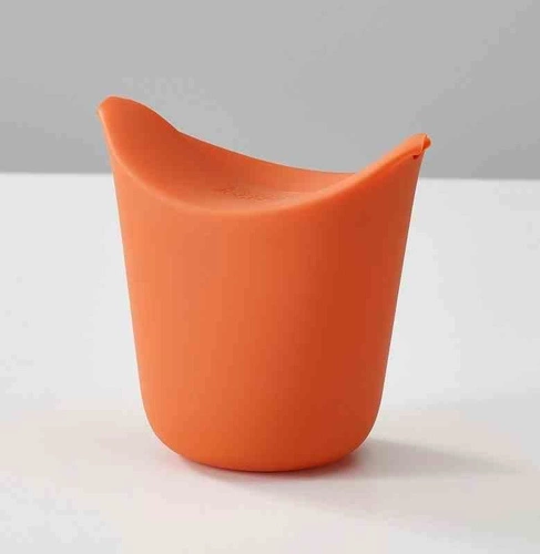 JJ - Sada 2 nádob na popcorn, M-Cuisine oranžová/šedá