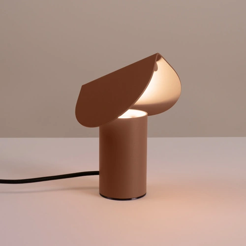 Stolní lampa BISCUIT mocca LED 3000K THORO LIGHTING
