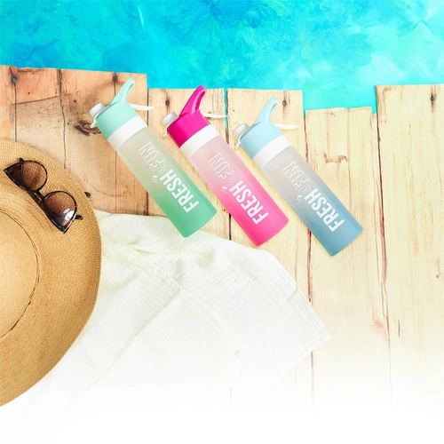 Fresh&Fun láhev růžová