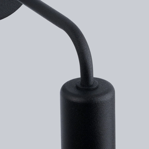 Nástěnné svítidlo NORAH černé moderní kovové do obýváku a ložnice SOLLUX LIGHTING