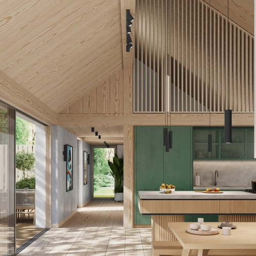 Stropní svítidlo KARBON 6L černé moderní nastavitelné do obývacího pokoje a ložnice hliník