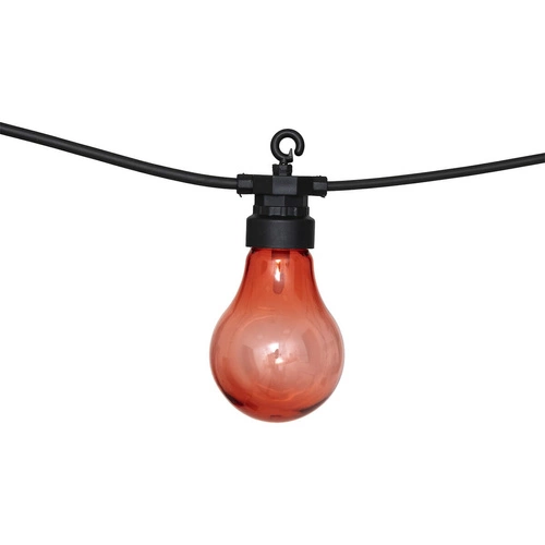 Solární girlanda 10 LED multikolor