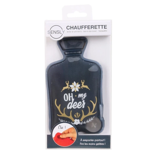 Berf moi šedý ohřívač rukou