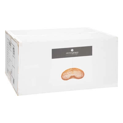 Závěsné ratanové svítidlo Jeny 68 cm boho do obýváku a jídelny Atmosphera