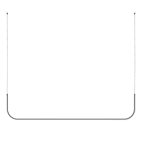 Závěsné svítidlo MINIMA-2 LED černé 120 cm moderní nad jídelní stůl a do kuchyně