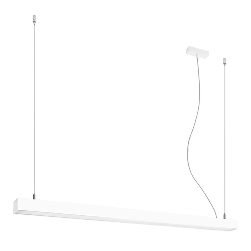 PINNE 117 závěsná lampa bílá 3000K