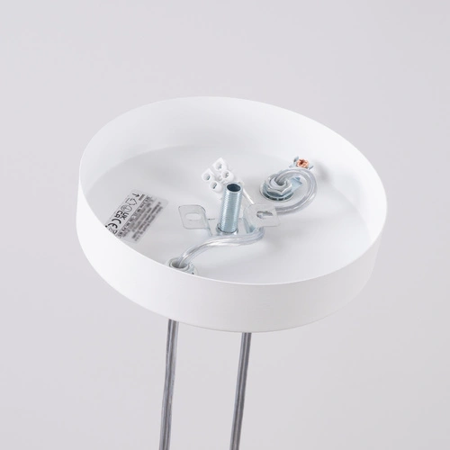 Stropní svítidlo LAGOS 2P bílá moderní do obýváku a kuchyně dvoubodové