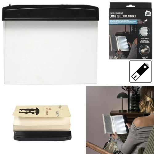 Intesi Zakładka LED lampa na čtení knih do ložnice 17 cm